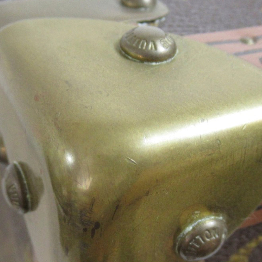 LOUIS VUITTON Monogram Bisten 55 Travel Bag