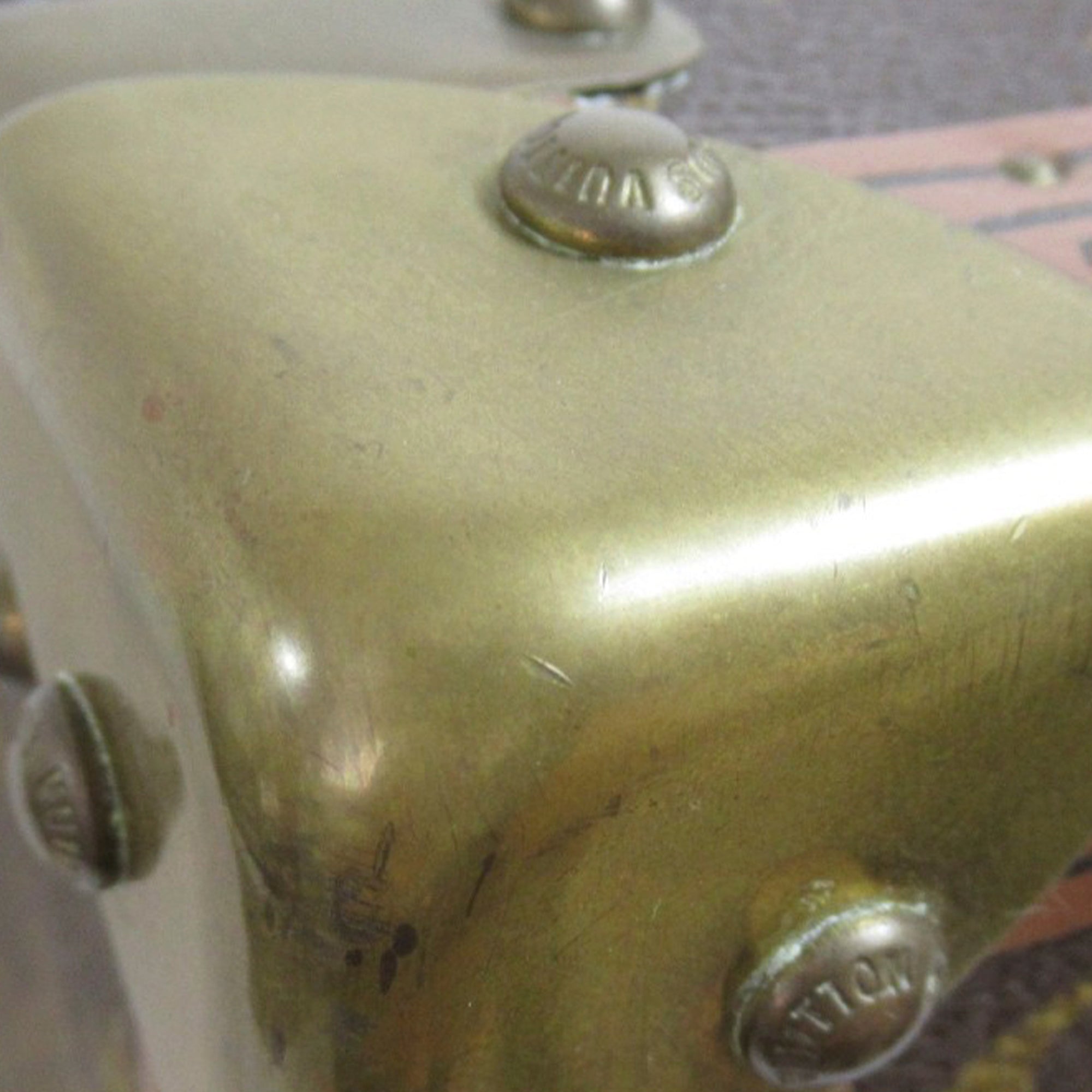 LOUIS VUITTON Monogram Bisten 55 Travel Bag