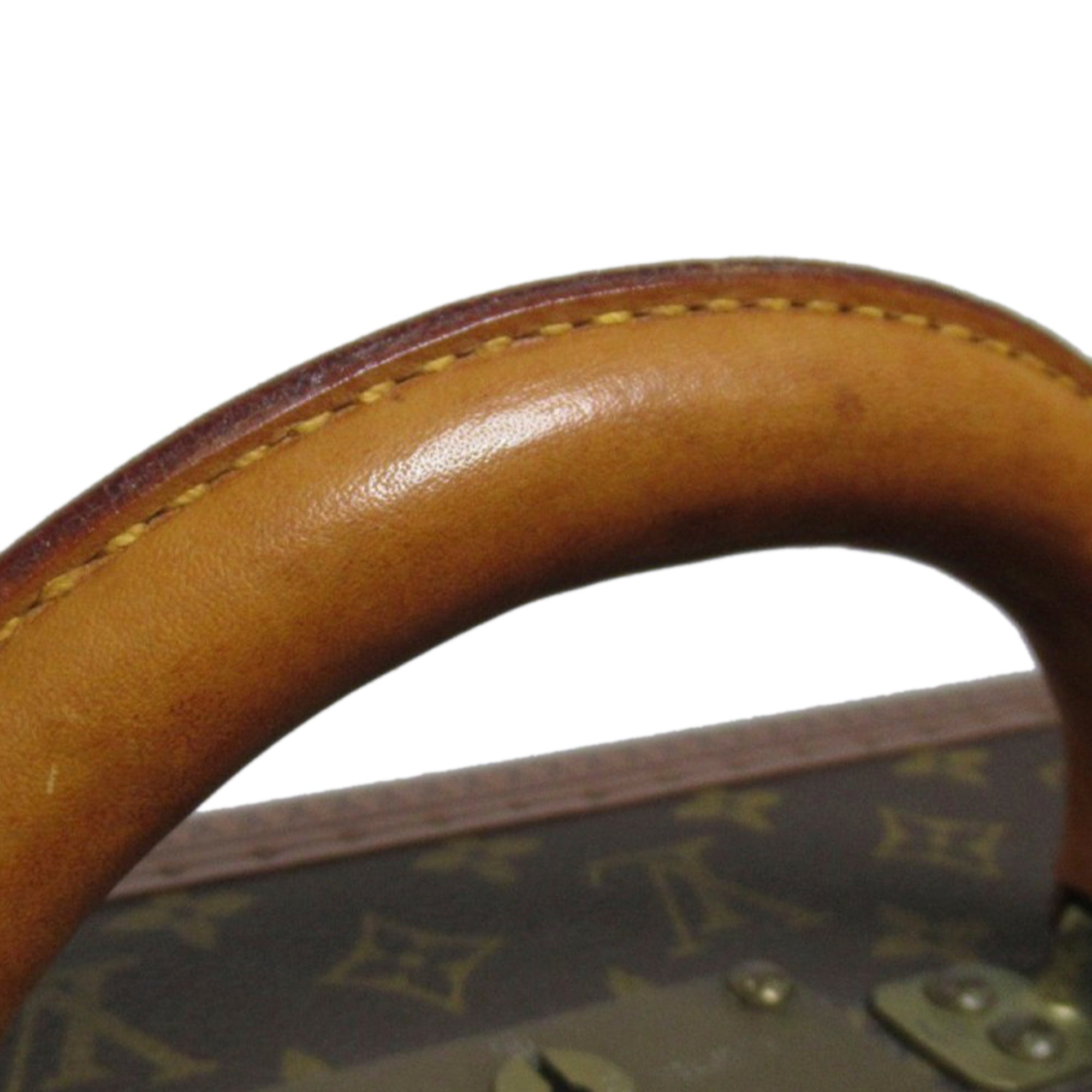 LOUIS VUITTON Monogram Bisten 55 Travel Bag