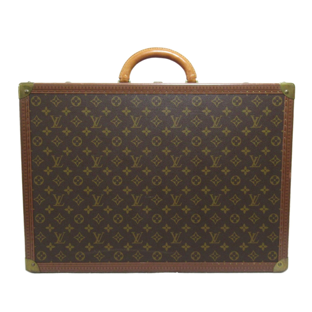 LOUIS VUITTON Monogram Bisten 55 Travel Bag