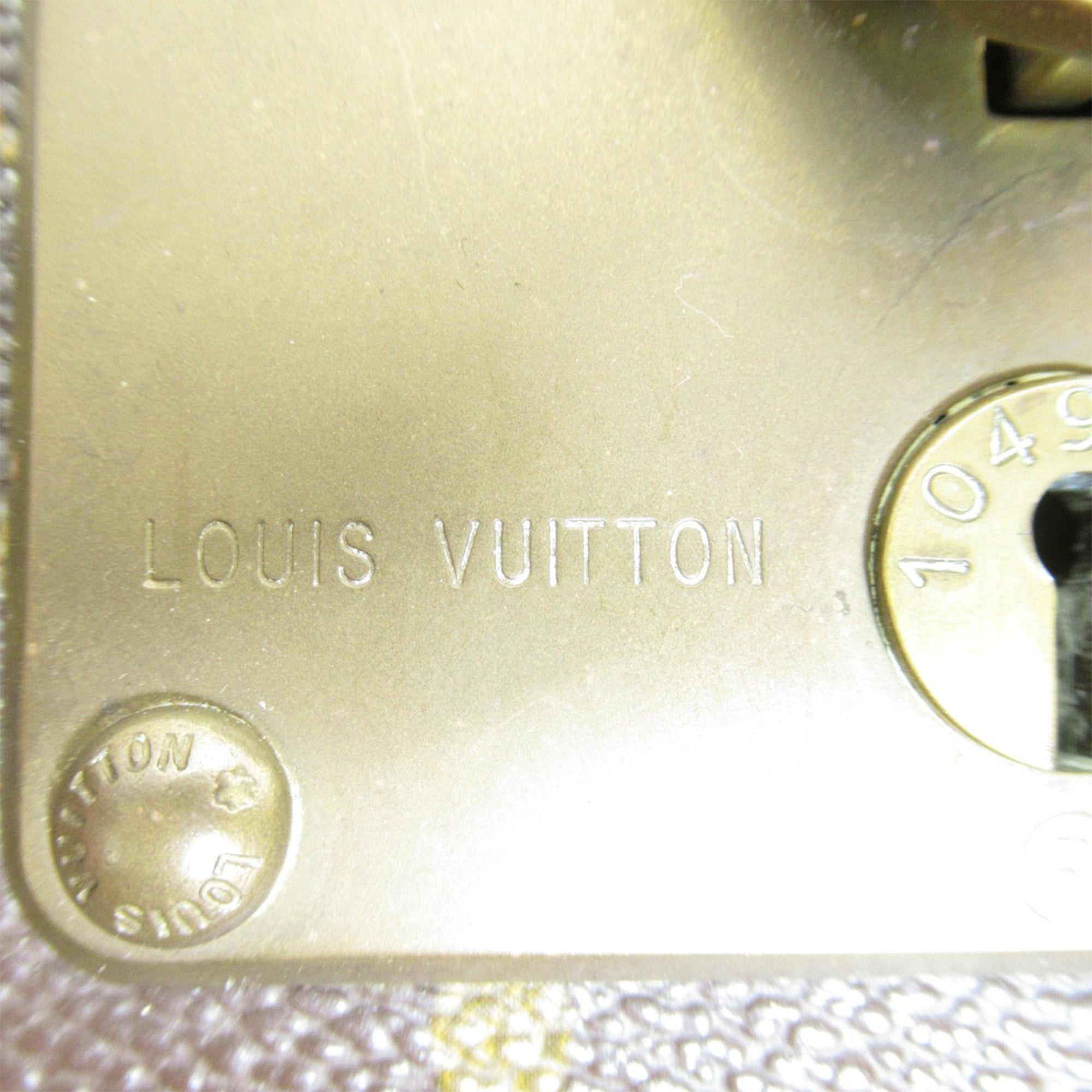 LOUIS VUITTON Monogram Bisten 55 Travel Bag