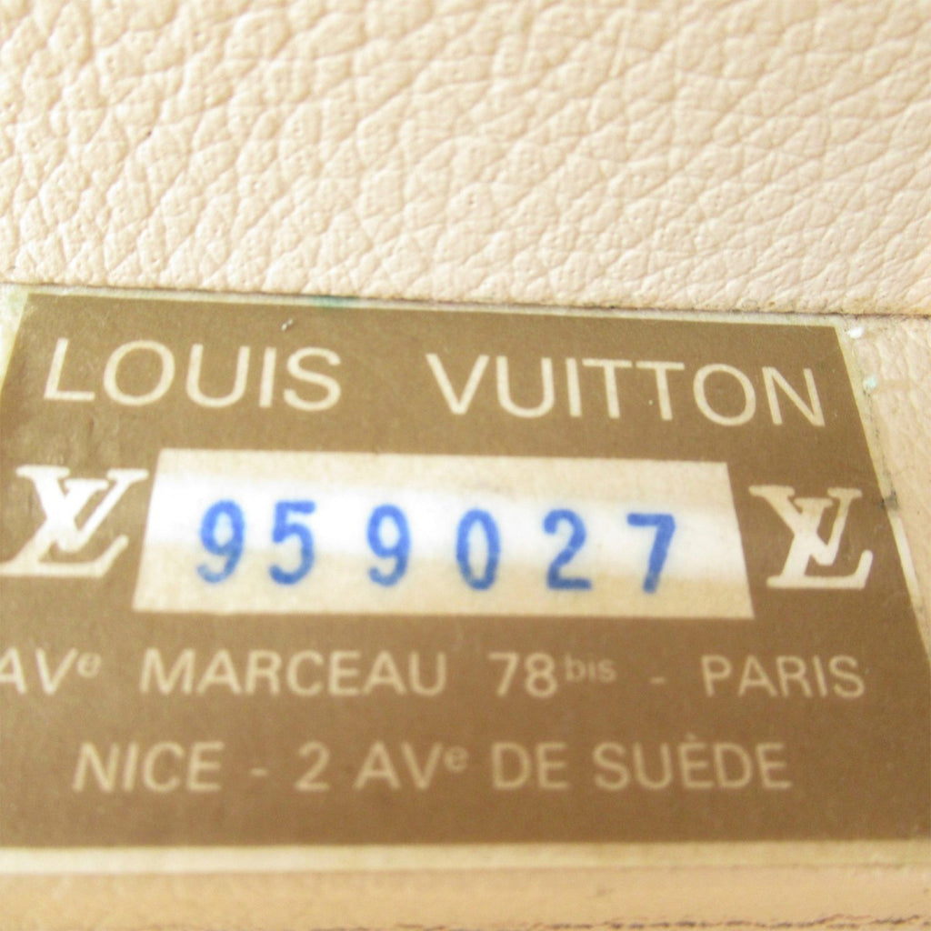 LOUIS VUITTON Monogram Bisten 55 Travel Bag