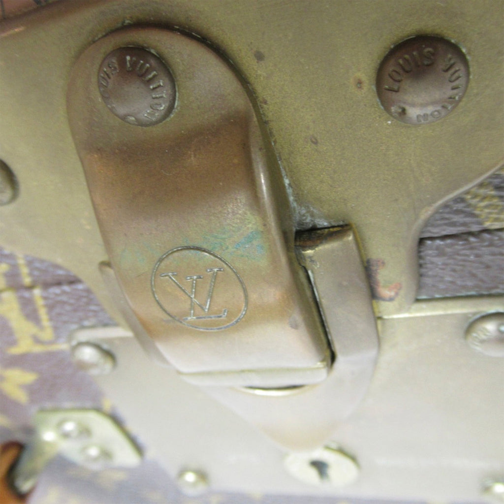 LOUIS VUITTON Monogram Bisten 55 Travel Bag