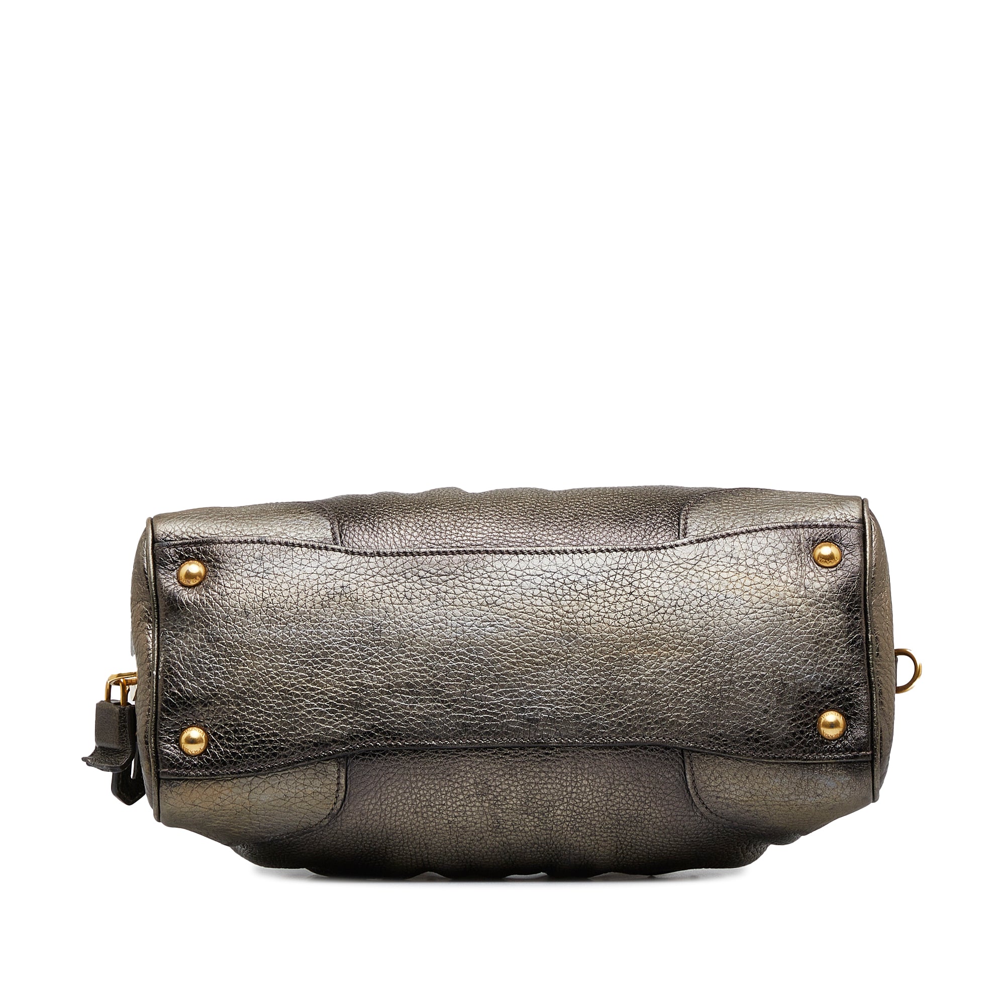 PRADA Cervo Antik Bowler Bag
