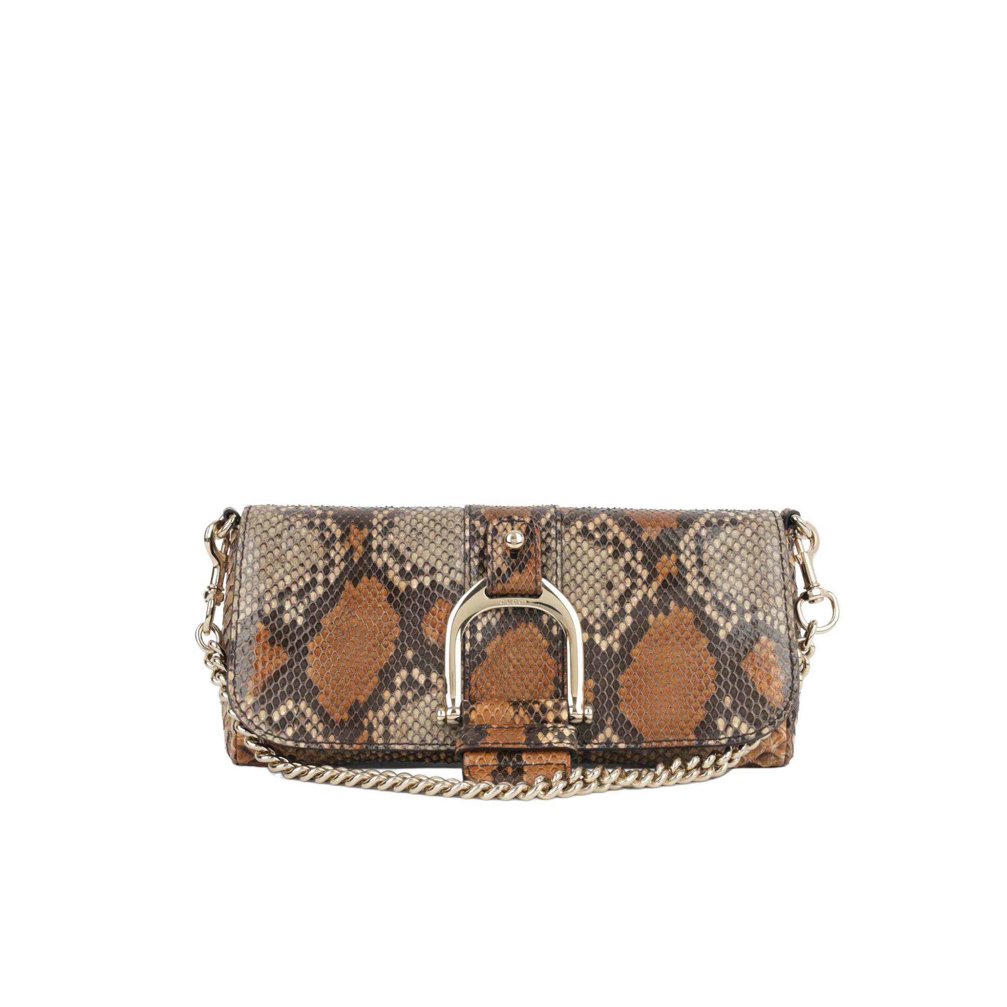Gucci Greenwich Shoulder Bag - Exotic
