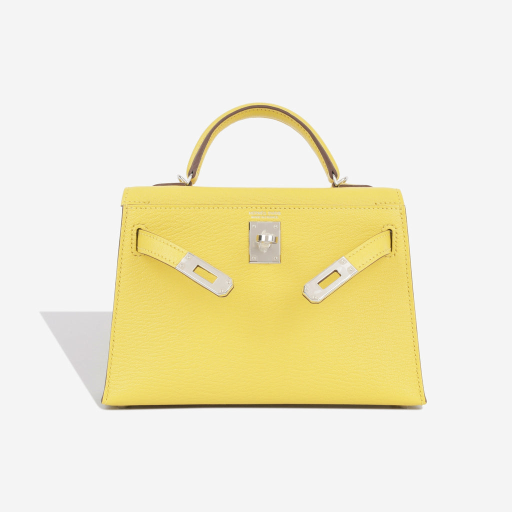 Hermès Mini Kelly - Jaune de Naples (NWT)