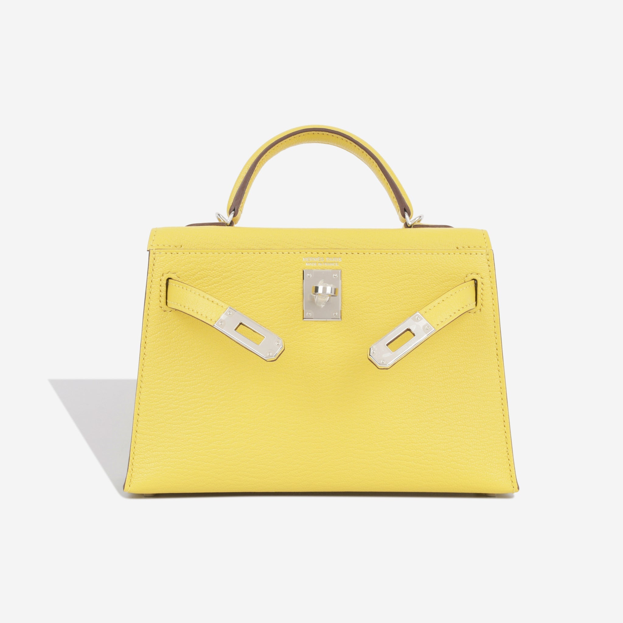 Hermès Mini Kelly - Jaune de Naples (NWT)