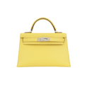 Hermès Mini Kelly - Jaune de Naples (NWT)