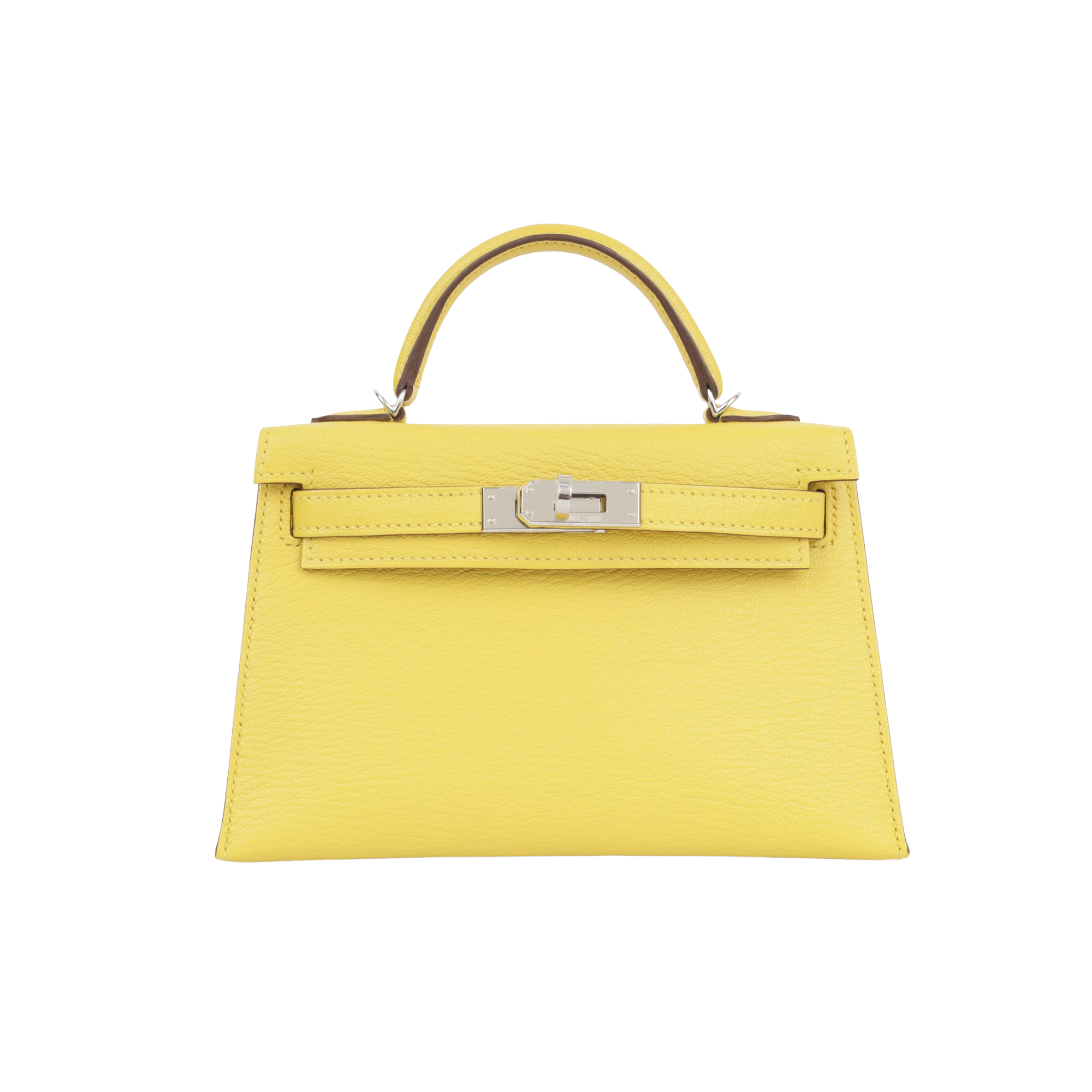 Hermès Mini Kelly - Jaune de Naples (NWT)