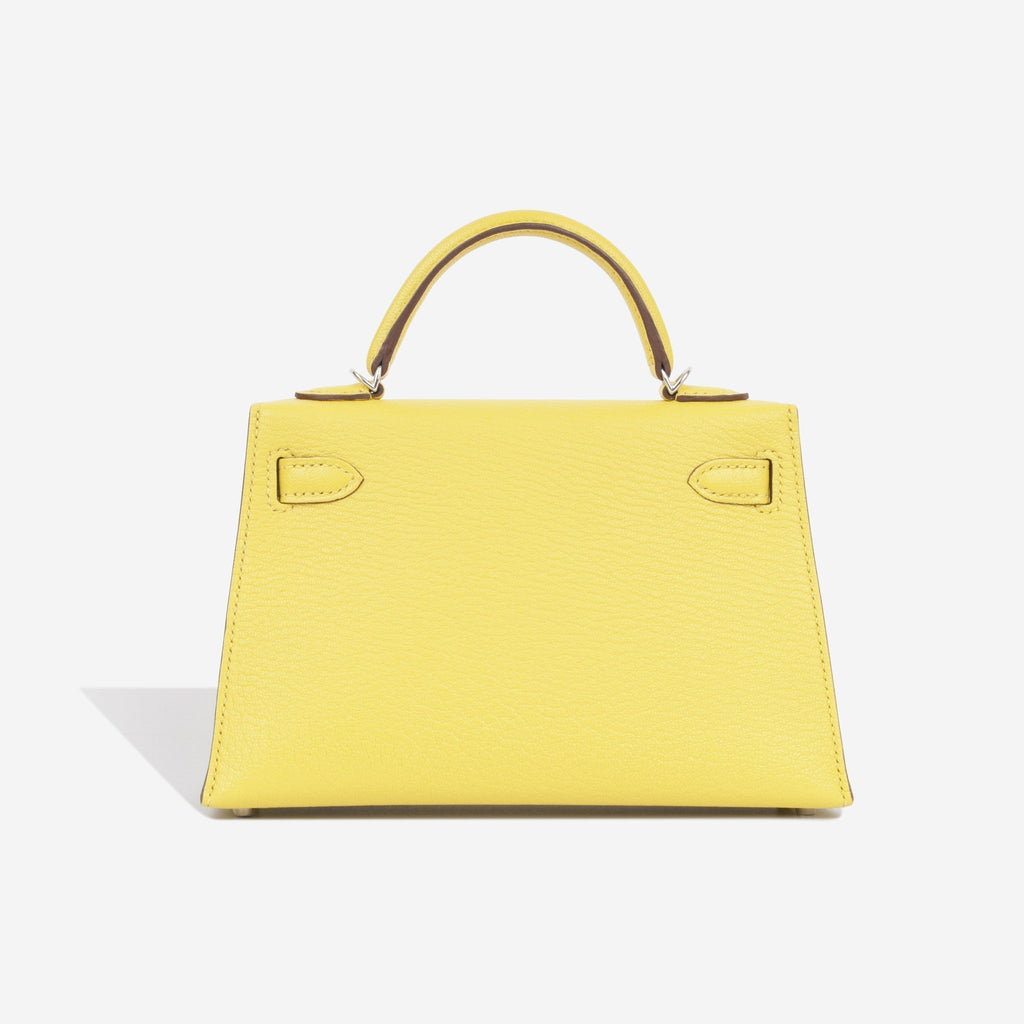 Hermès Mini Kelly - Jaune de Naples (NWT)