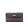 Hermès Kelly To Go Wallet - Graphite Alligator (NWT)