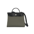 Hermès Herbag 31 - Vert De Gris
