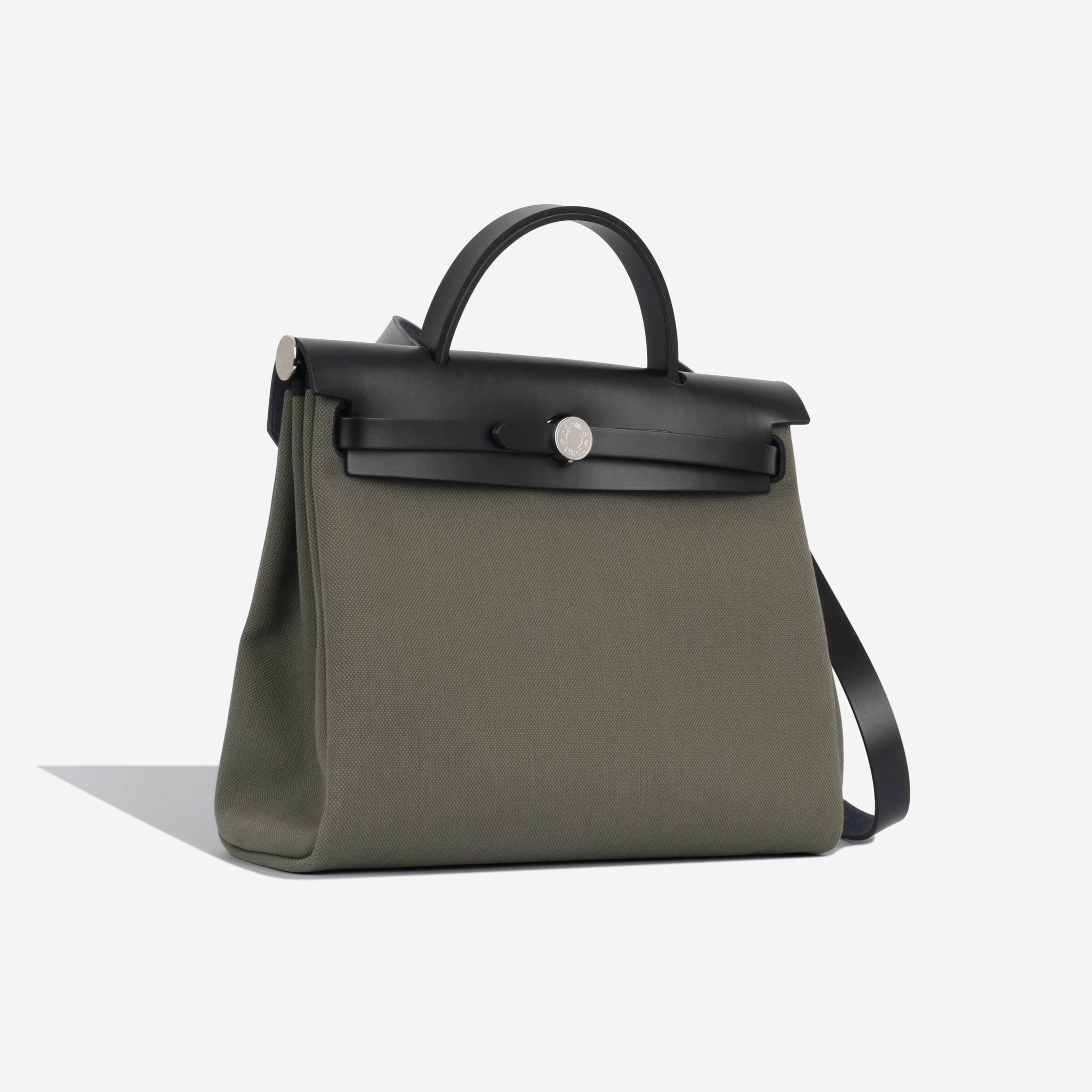 Hermès Herbag 31 - Vert De Gris