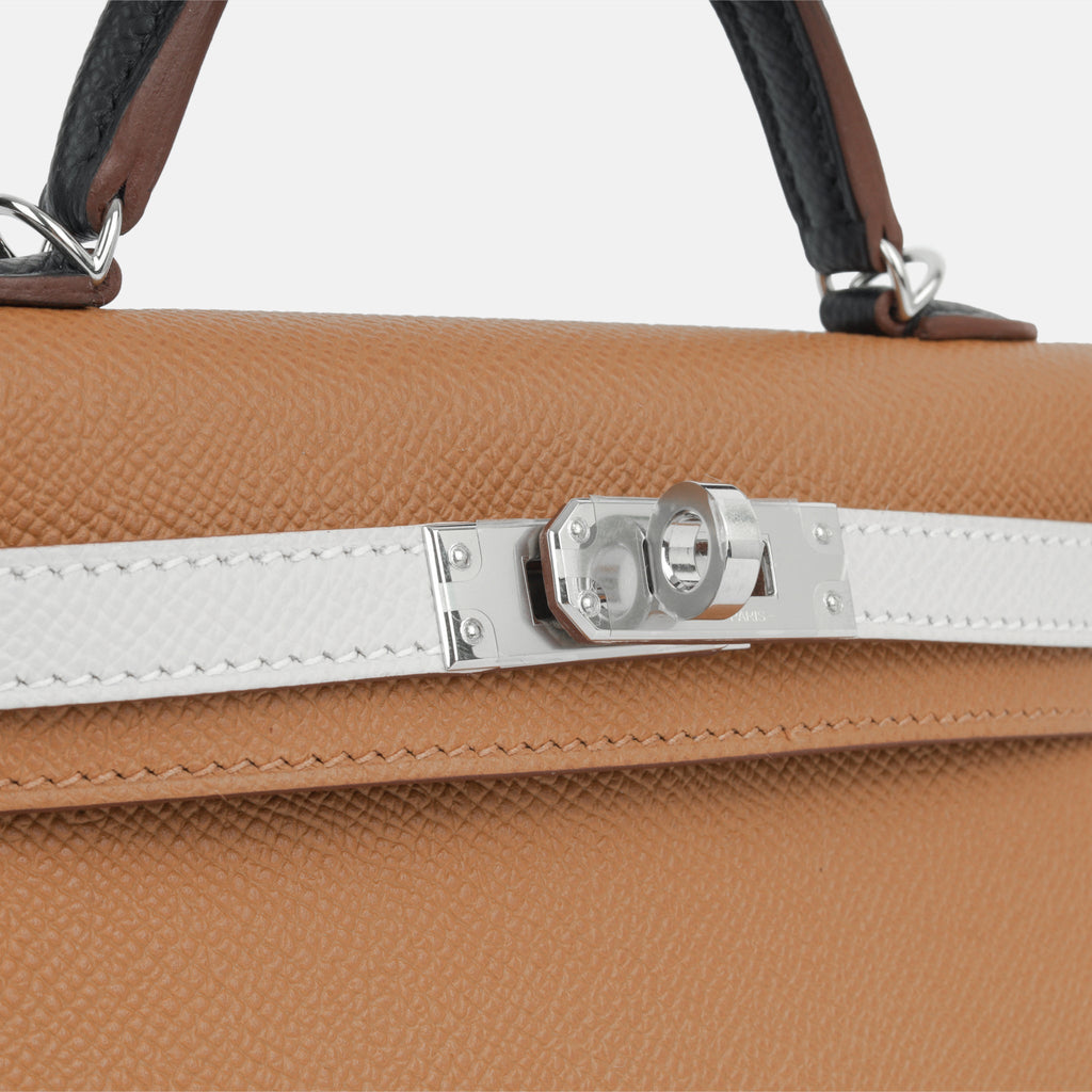 Hermès Mini Kelly - Gold (NWT)