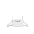 Hermès Mini Lindy - Blanc Swift - Verso (NWT)