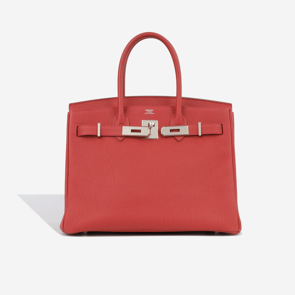 Hermès Birkin 30 - Rouge Vif Togo