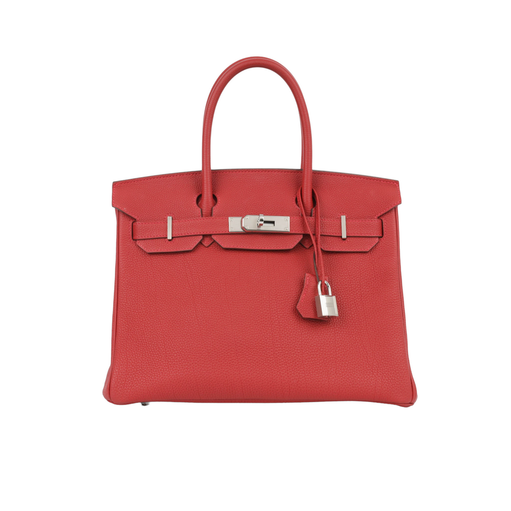 Hermès Birkin 30 - Rouge Vif Togo