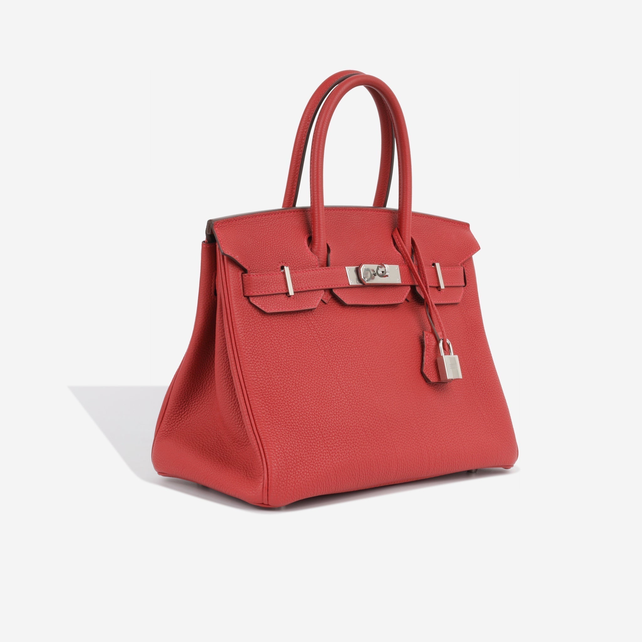 Hermès Birkin 30 - Rouge Vif Togo