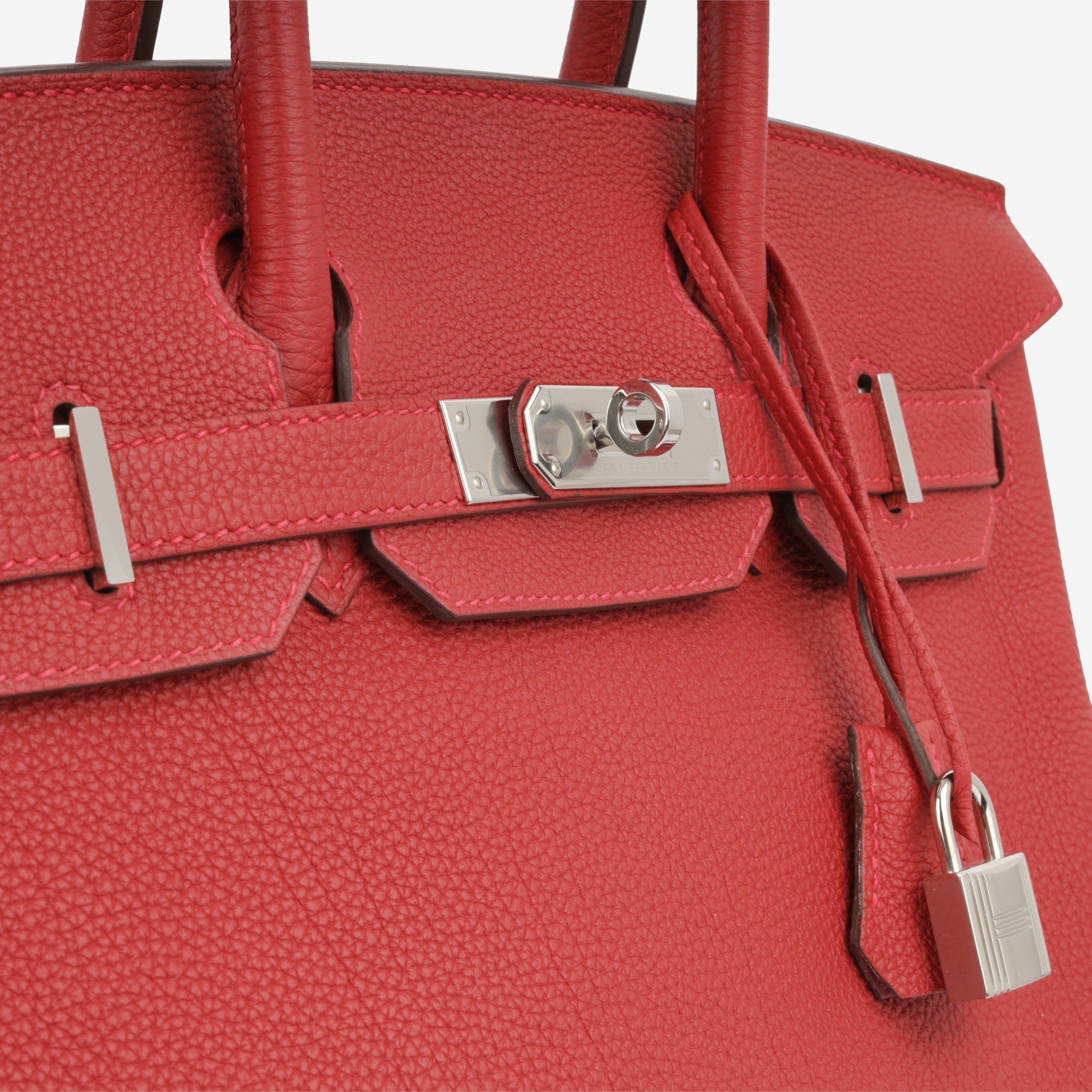 Hermès Birkin 30 - Rouge Vif Togo