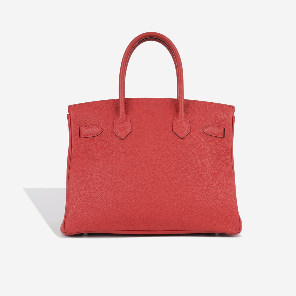 Hermès Birkin 30 - Rouge Vif Togo
