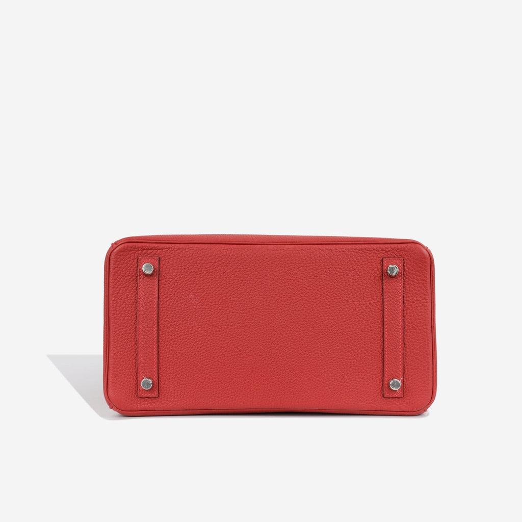 Hermès Birkin 30 - Rouge Vif Togo