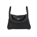 Hermès Lindy 30 - Black Clemence - PHW