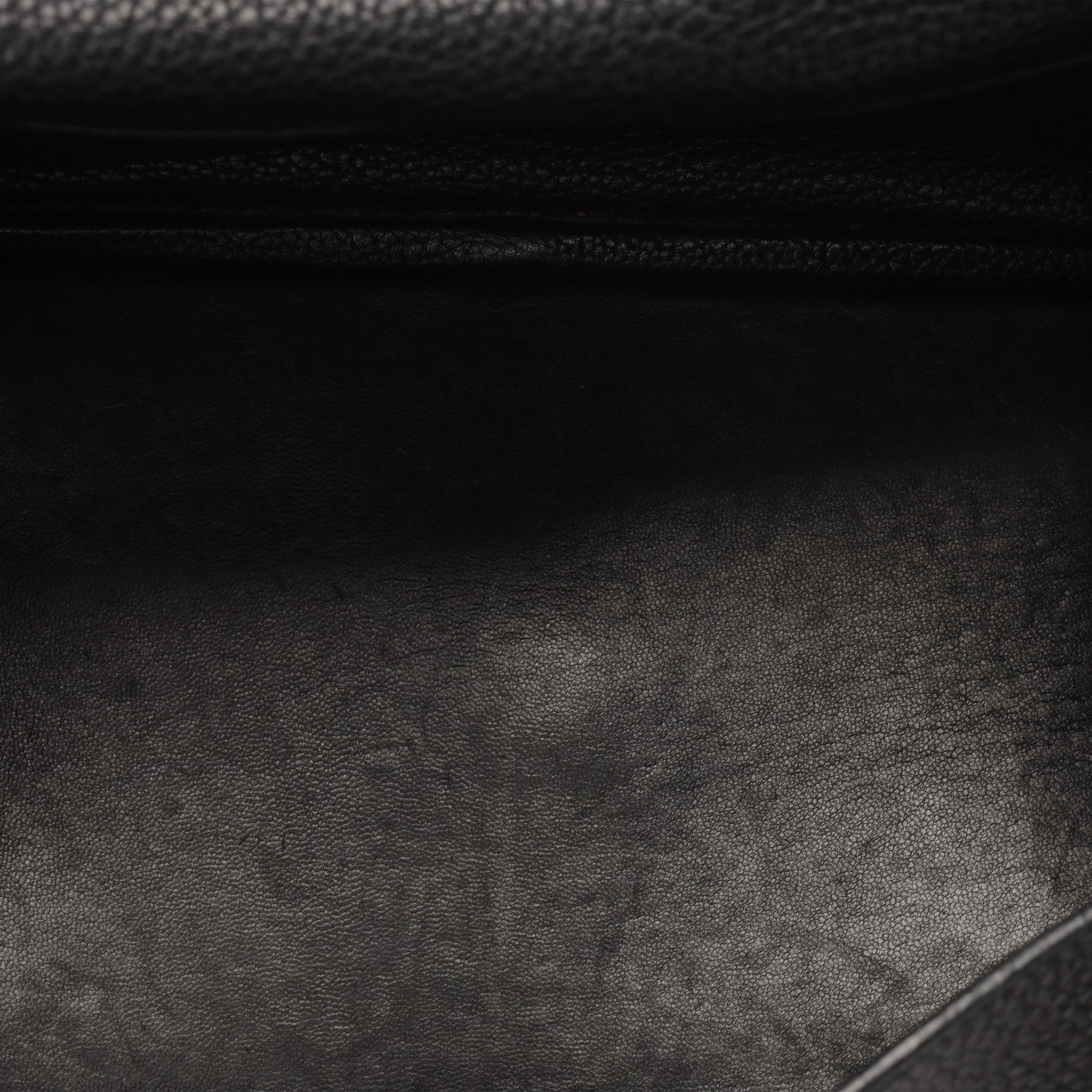Hermès Lindy 30 - Black Clemence - PHW