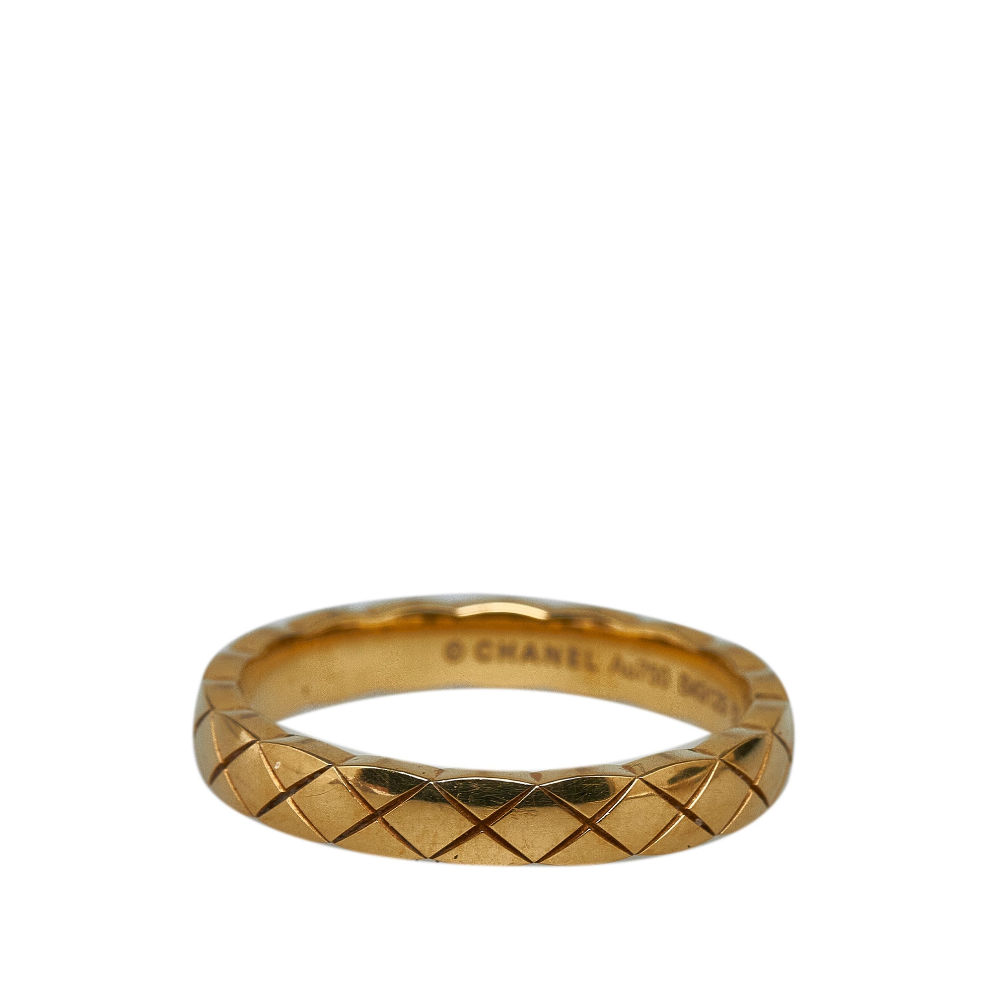 CHANEL Coco Crush Ring Costume Ring