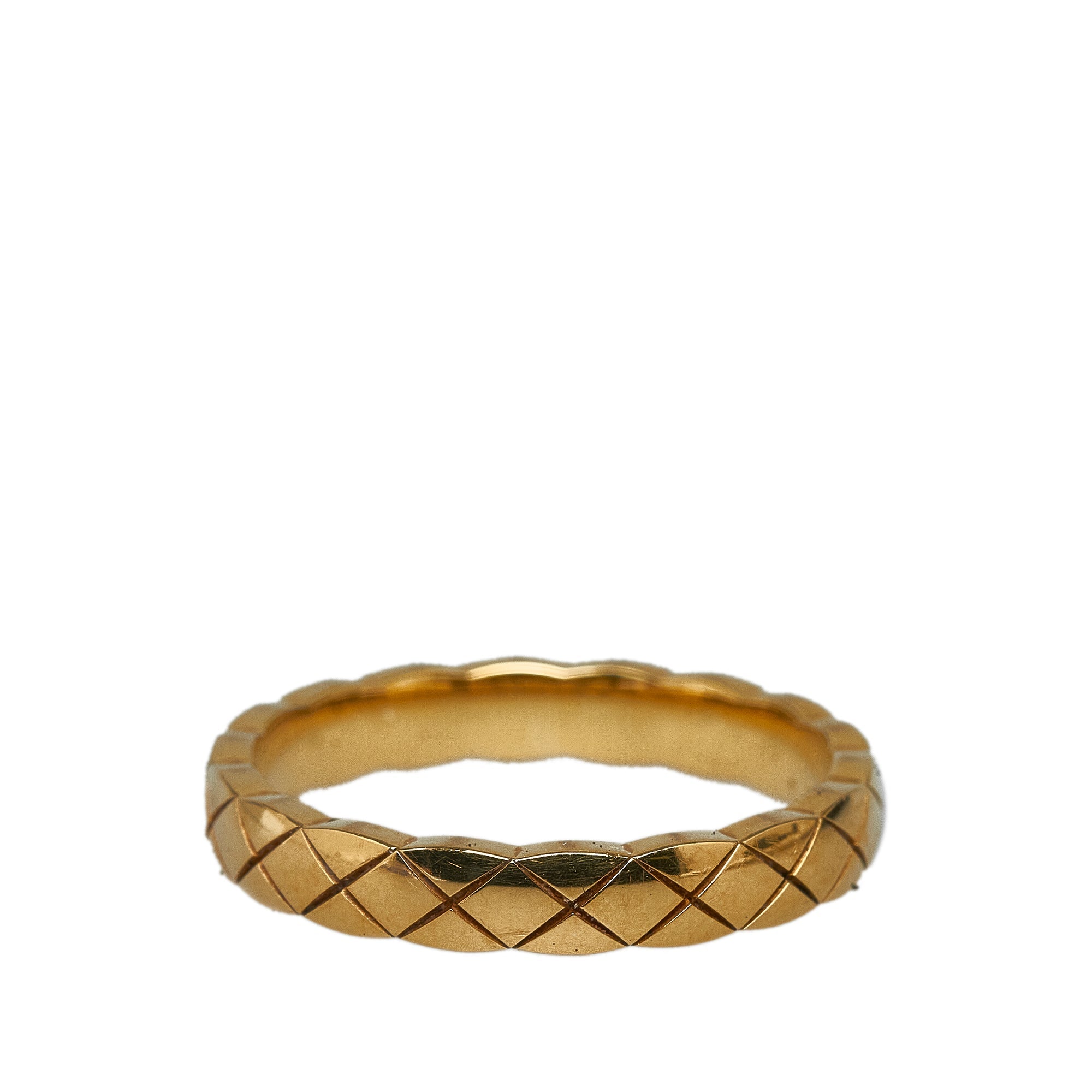 CHANEL Coco Crush Ring Costume Ring