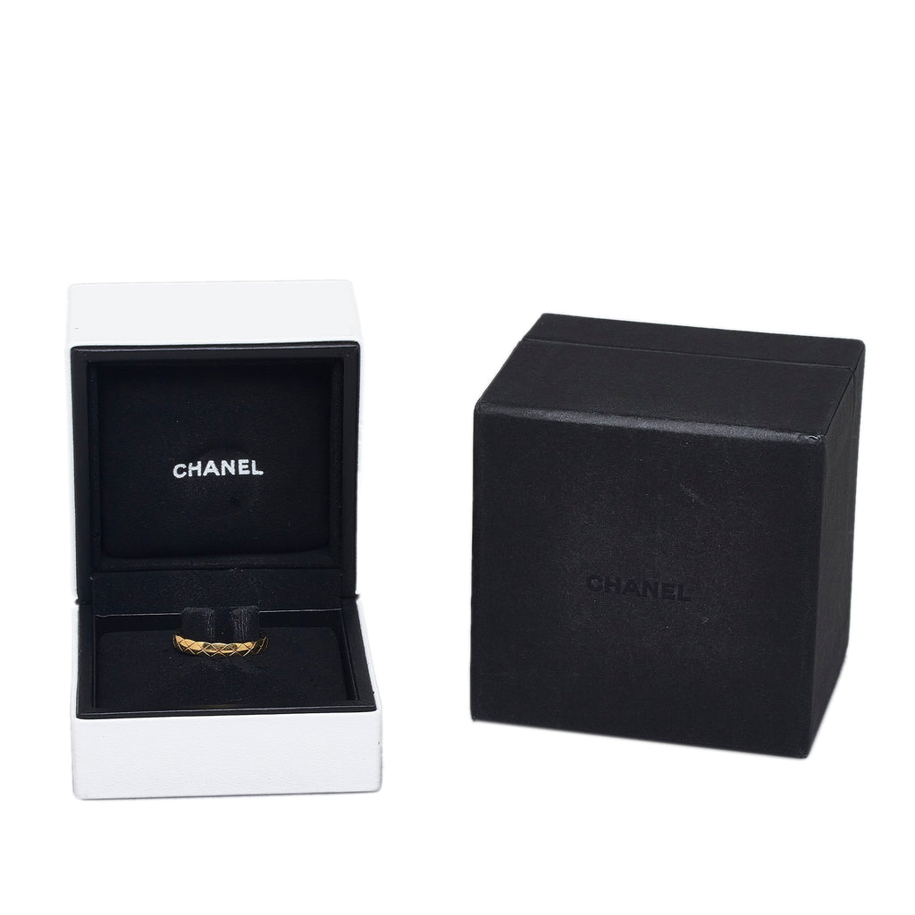 CHANEL Coco Crush Ring Costume Ring