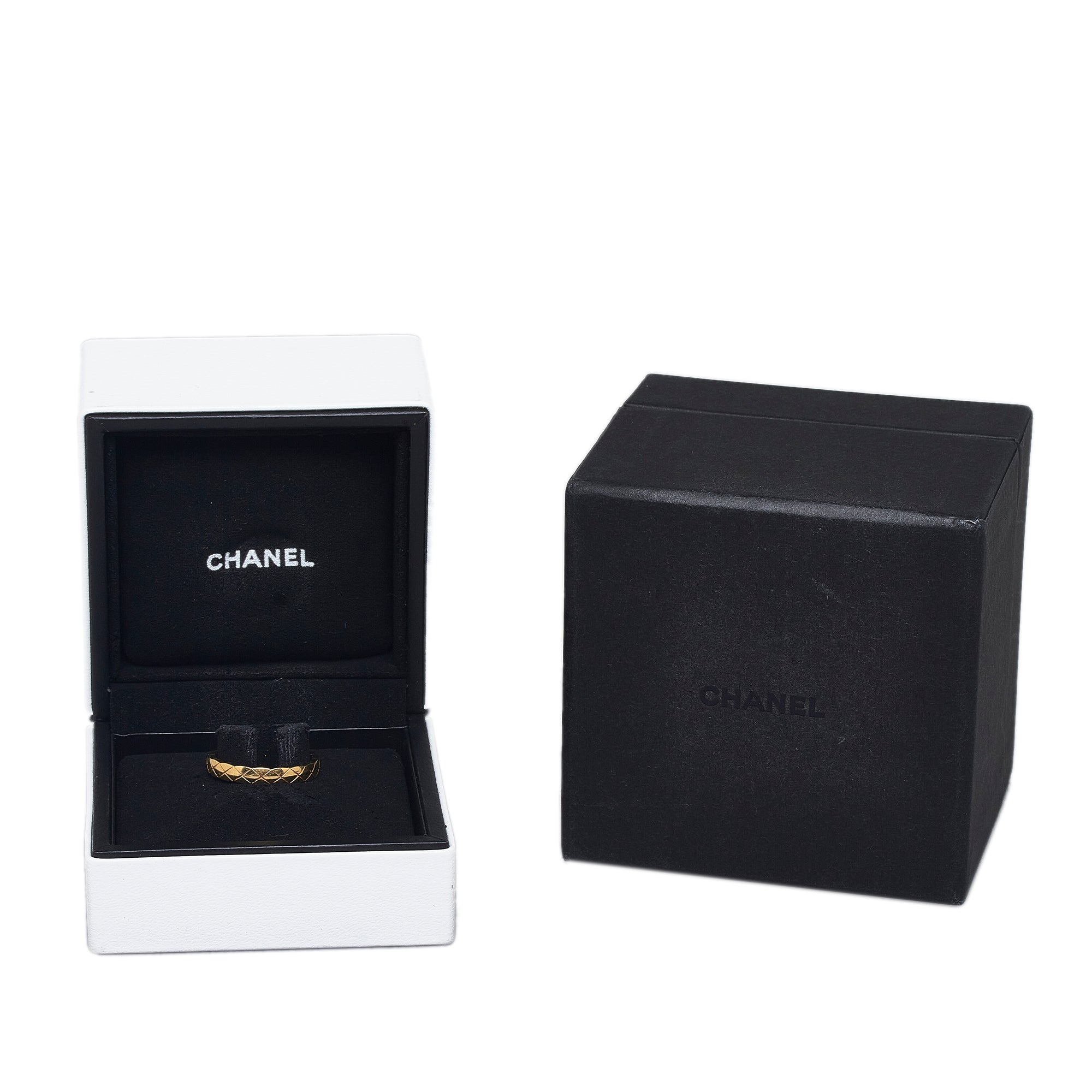 CHANEL Coco Crush Ring Costume Ring