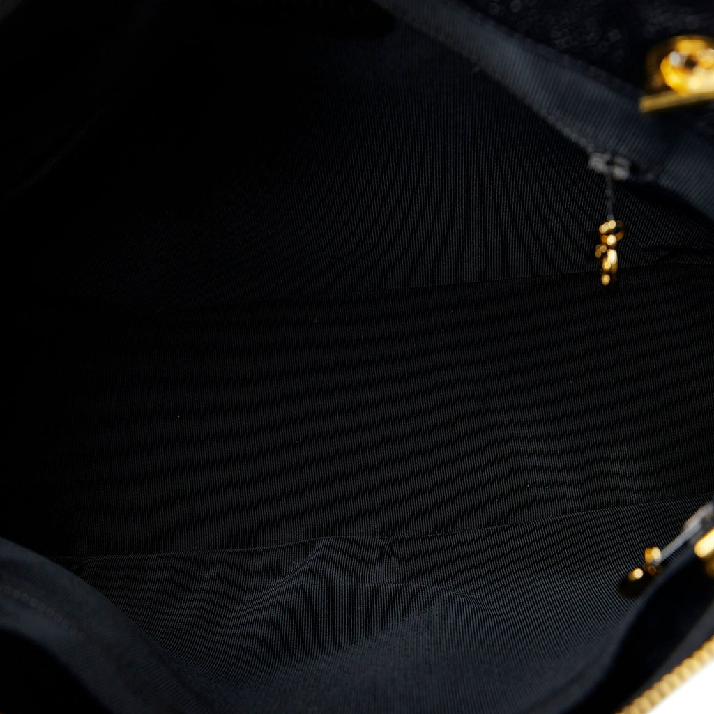 CHANEL Triple CC Caviar Shoulder Bag