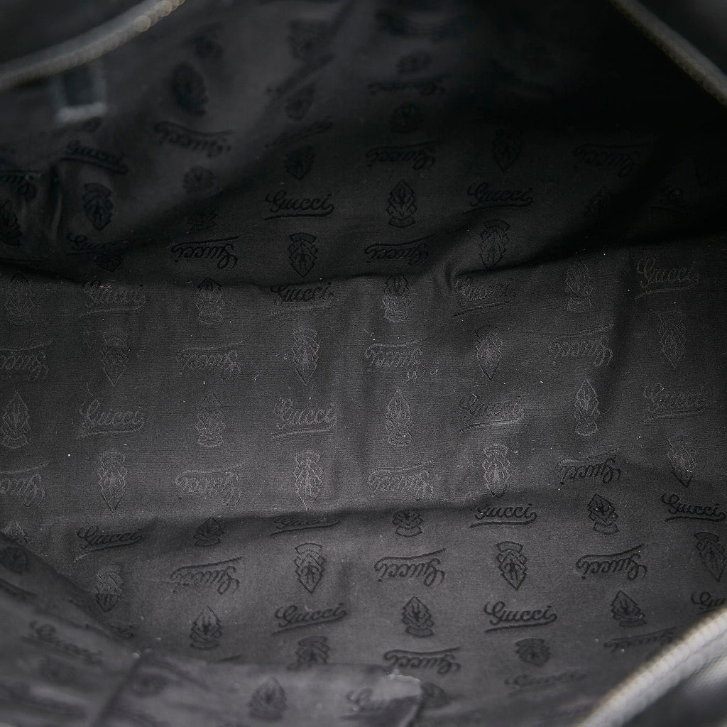 Gucci Tote Bag Black GG Imprimé Canvas