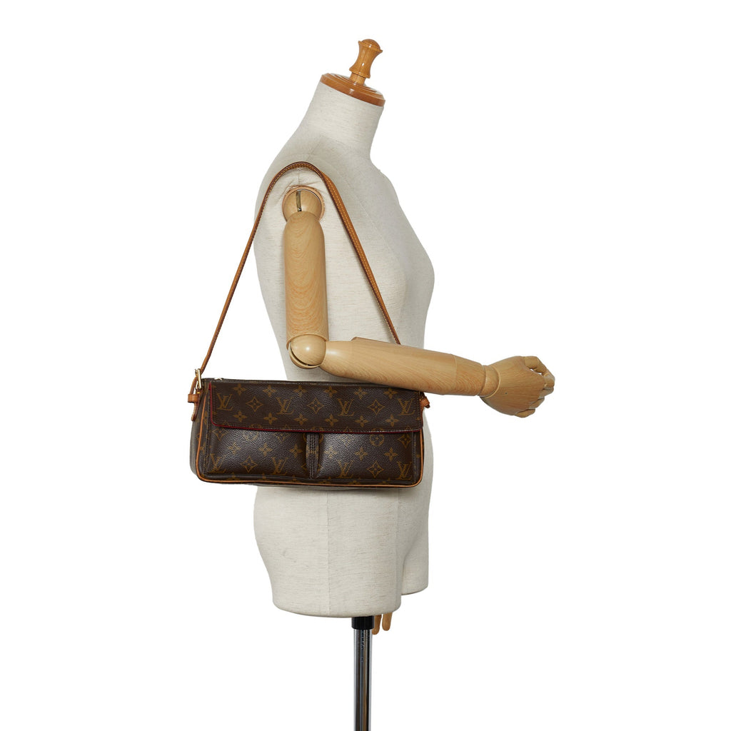 LOUIS VUITTON Monogram Viva Cite MM Shoulder Bag