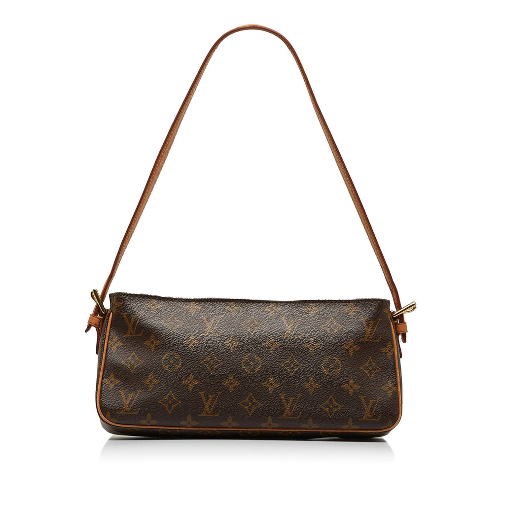 LOUIS VUITTON Monogram Viva Cite MM Shoulder Bag