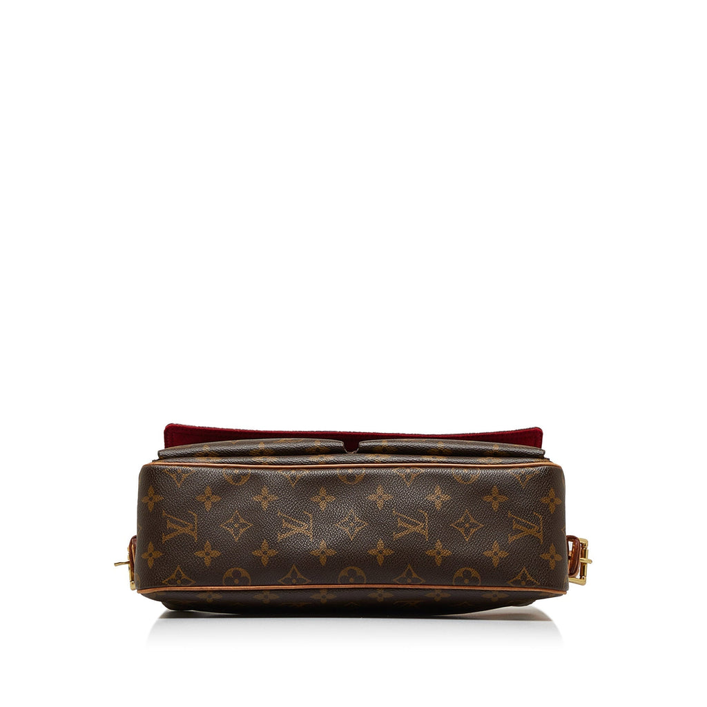 LOUIS VUITTON Monogram Viva Cite MM Shoulder Bag