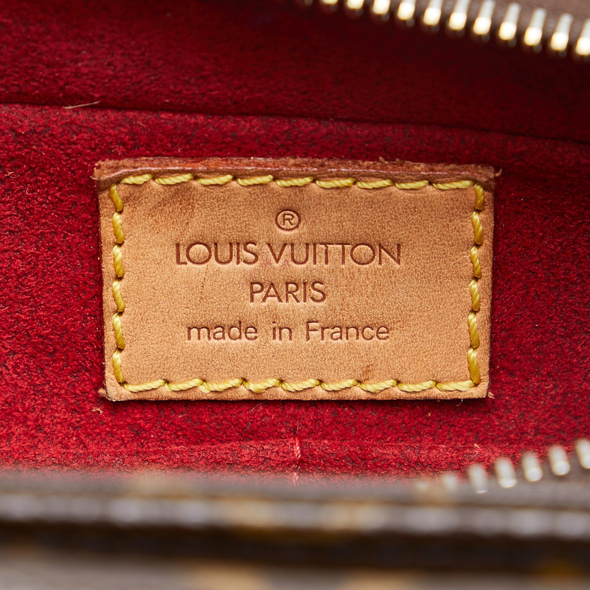 LOUIS VUITTON Monogram Viva Cite MM Shoulder Bag