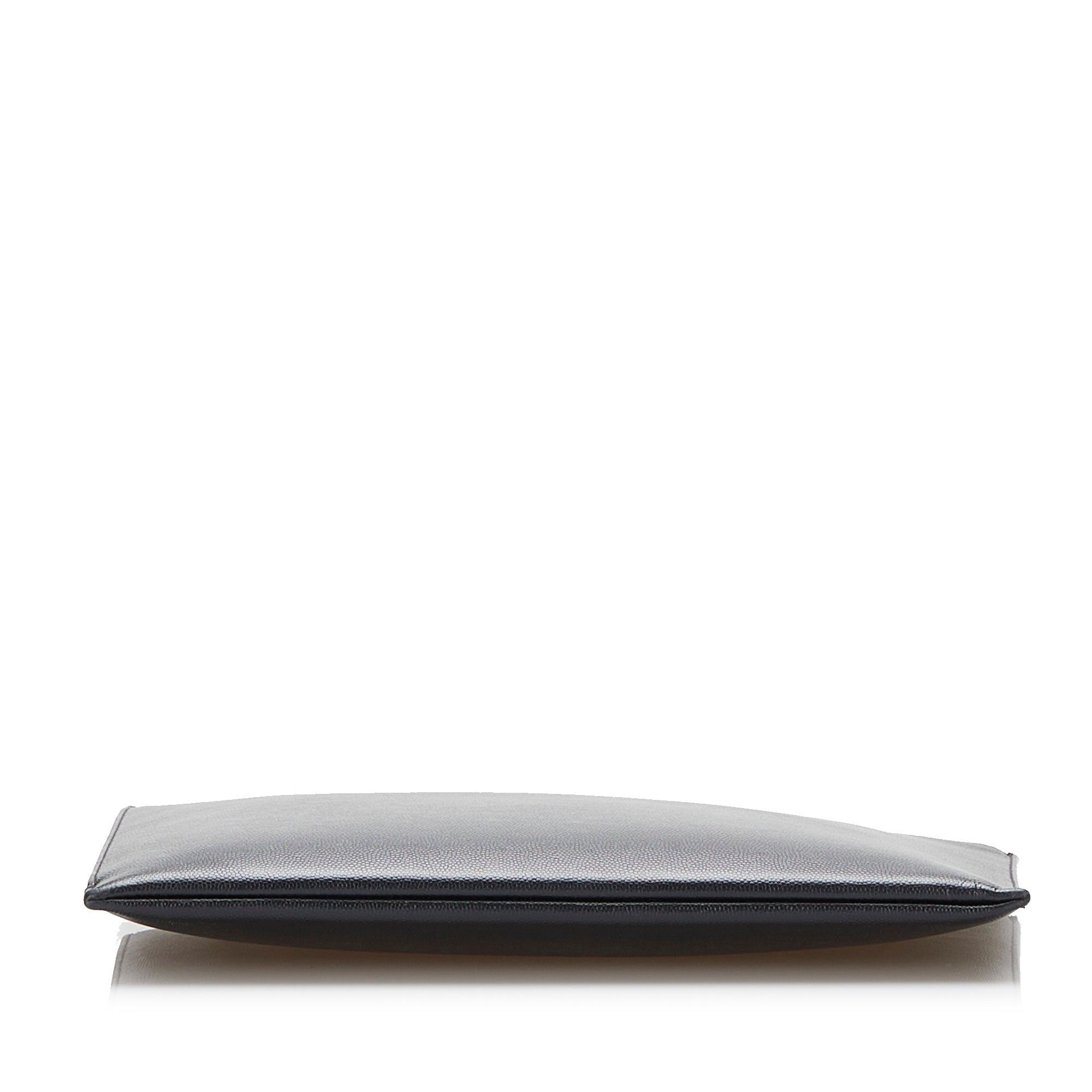 SAINT LAURENT Leather Clutch Clutch Bag