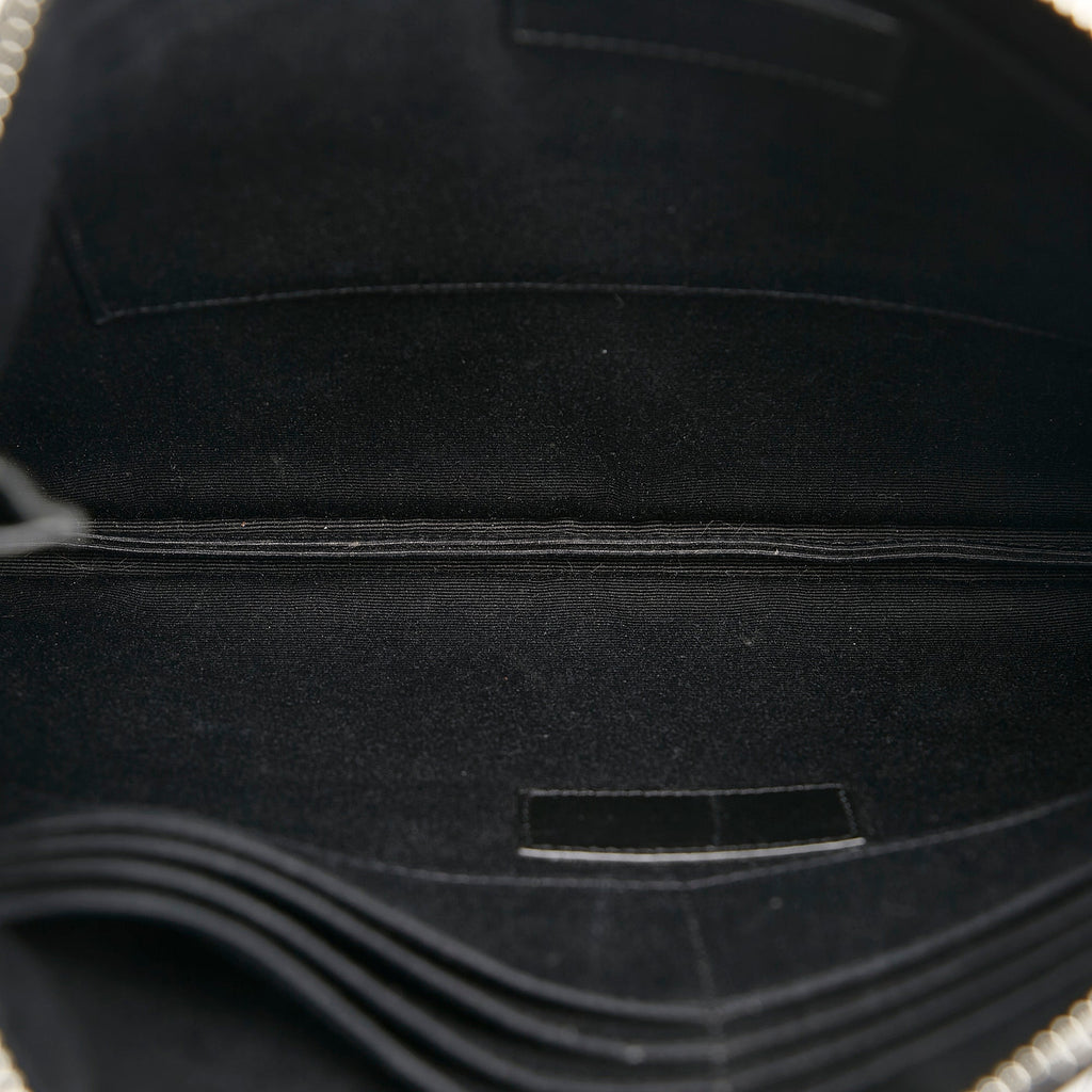 SAINT LAURENT Leather Clutch Clutch Bag