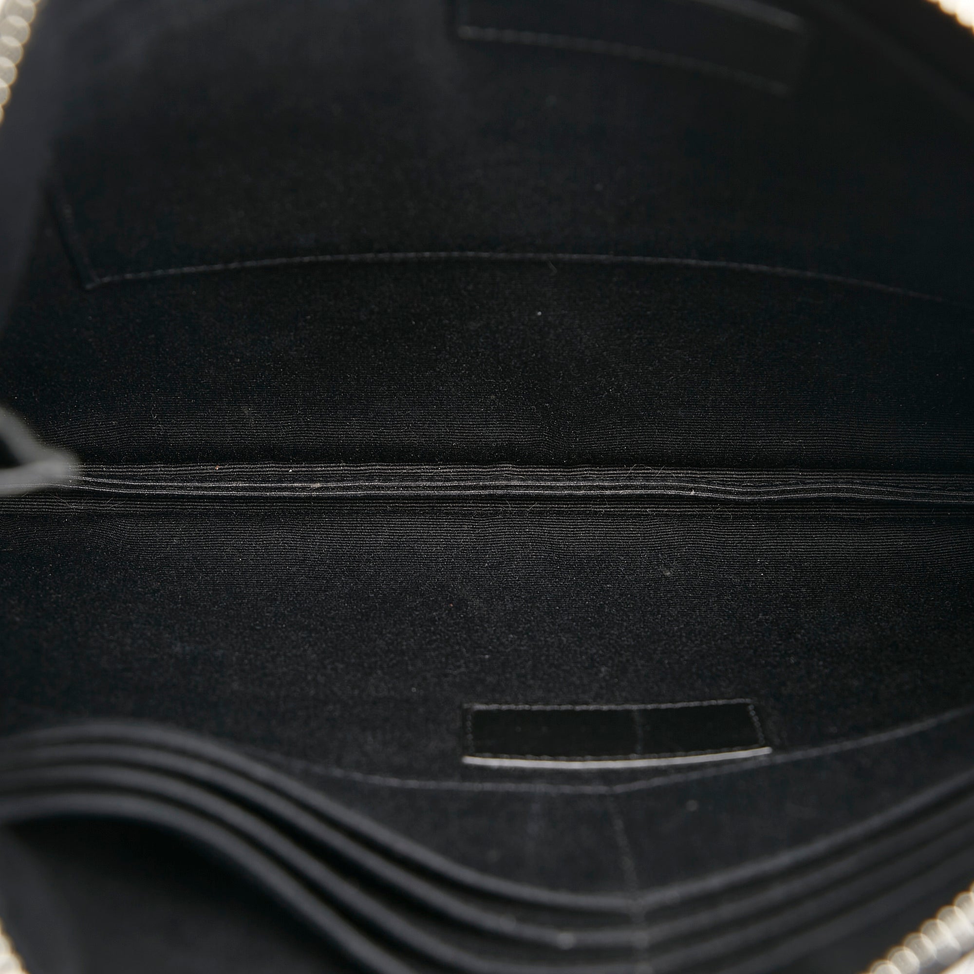 SAINT LAURENT Leather Clutch Clutch Bag