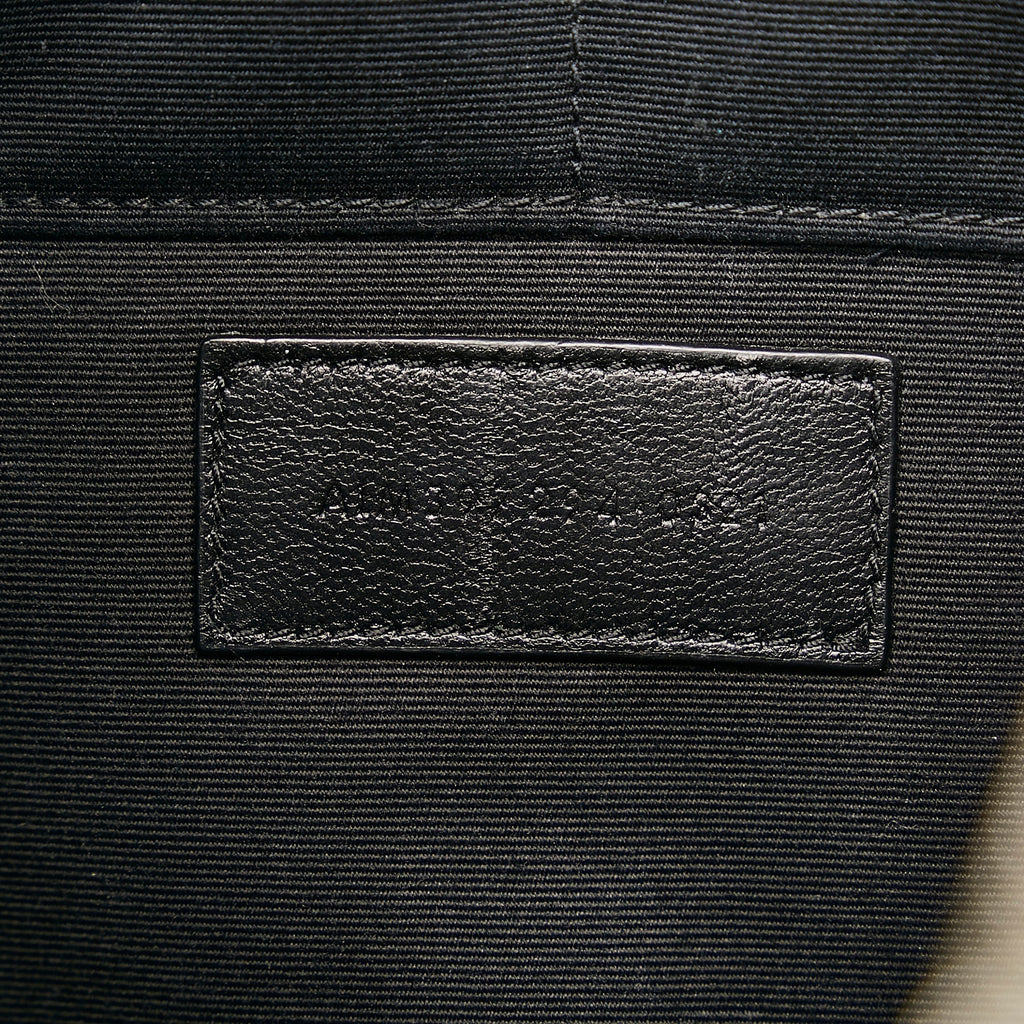 SAINT LAURENT Leather Clutch Clutch Bag