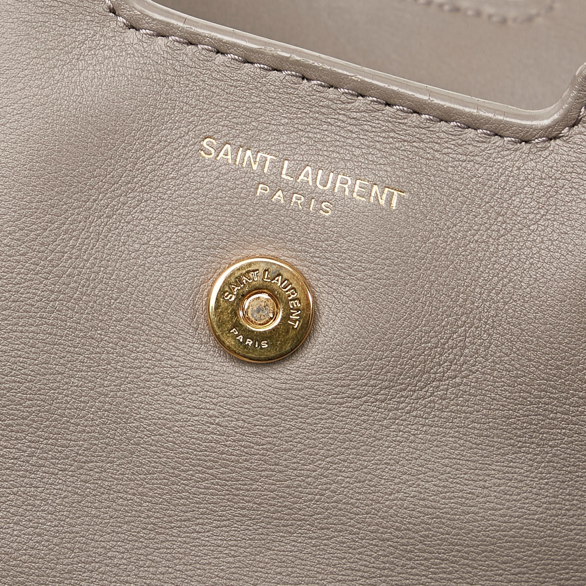 Saint Laurent Baby Monogram Downtown Cabas (SHG-W0L6Yd)