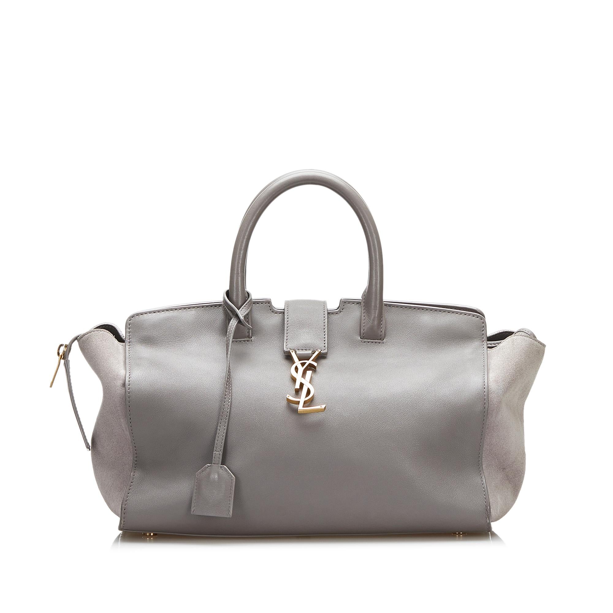 Saint Laurent Baby Monogram Downtown Cabas (SHG-W0L6Yd)