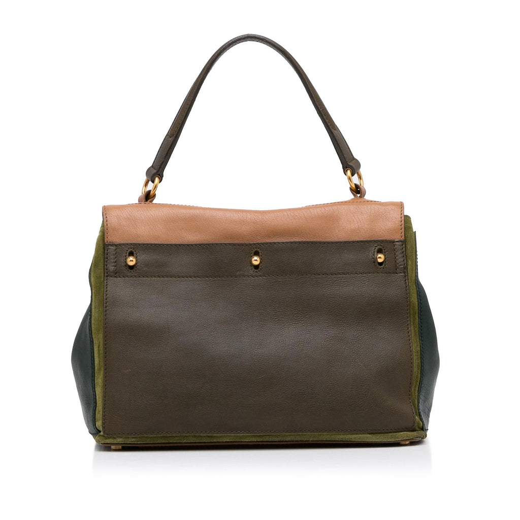 Saint Laurent Bicolor Muse Two (SHG-YW2aQn)
