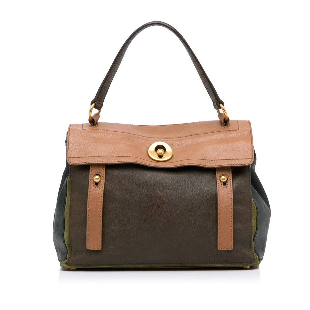 Saint Laurent Bicolor Muse Two (SHG-YW2aQn)