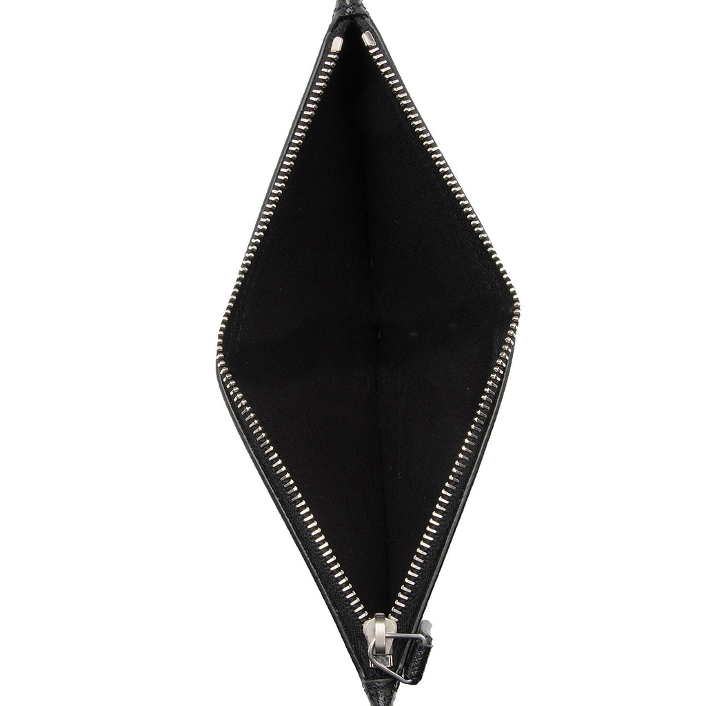 Saint Laurent Boucle Embossed Leather Shopping Tote (SHF-3yPQcN)