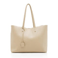Saint Laurent Calfskin Large Shopping Tote