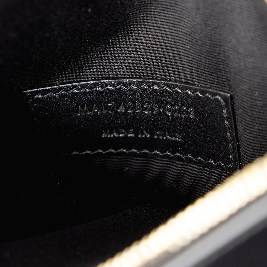 Saint Laurent Calfskin Monogram Le 37 Bucket Bag (SHF-YsxF8W)