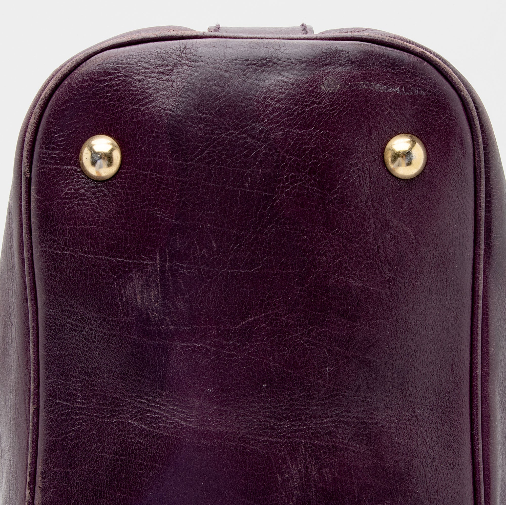 Saint Laurent Calfskin Muse Large Satchel (SHF-uHLQ3D)