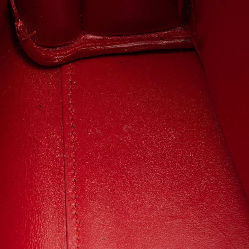 Saint Laurent Calfskin Sac De Jour Baby Tote (SHF-9fX2F7)